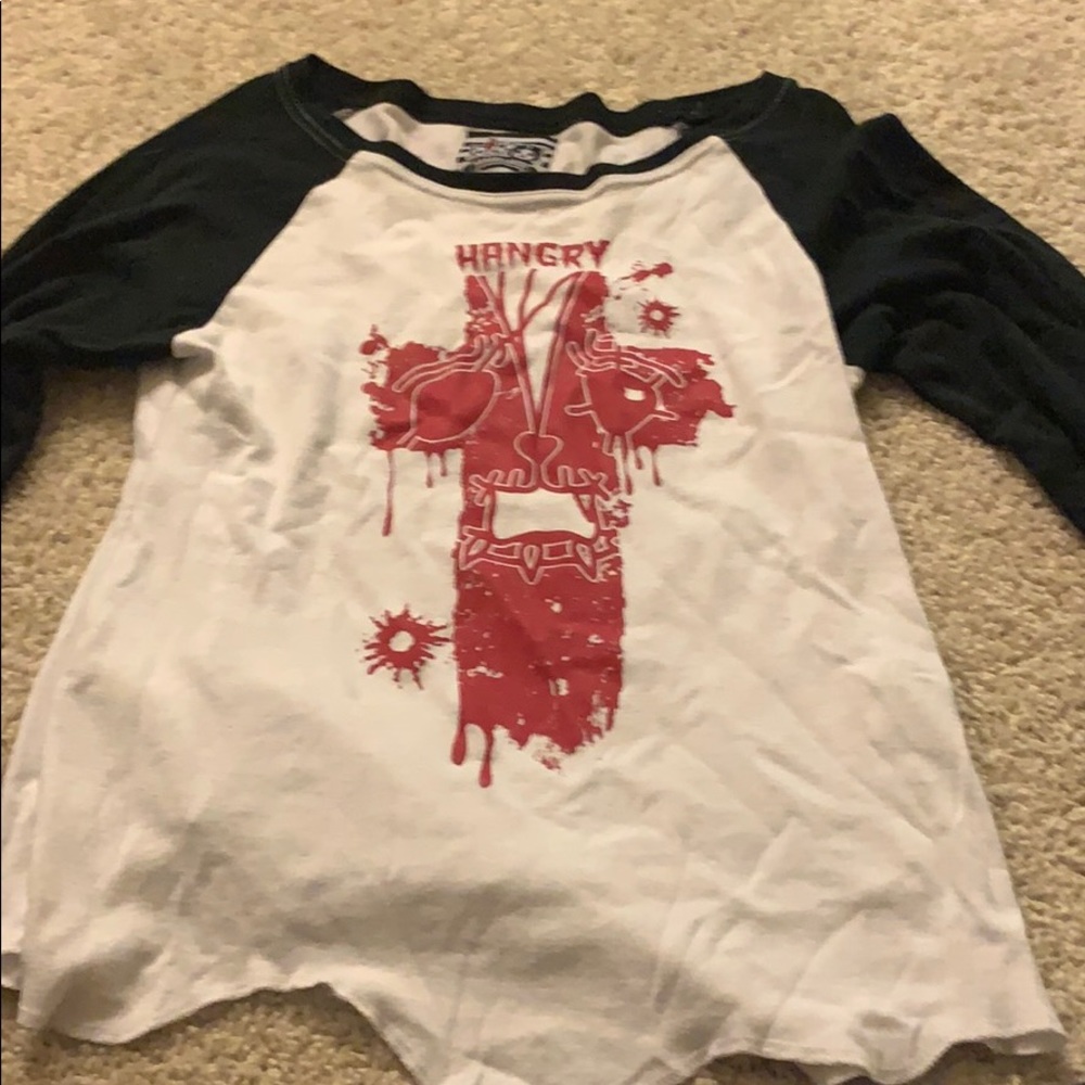 Hangry and Angry long sleeve